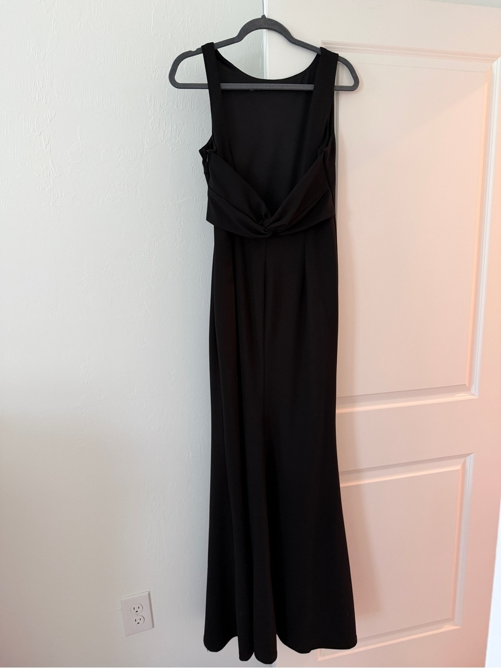 Lulus Love In Your Eyes Black Knotted Dress - Picture 3 of 4